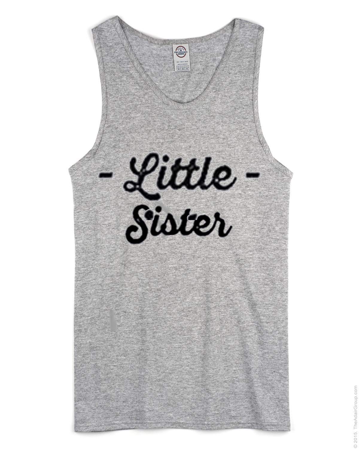 Little Sister Tank Top Grey