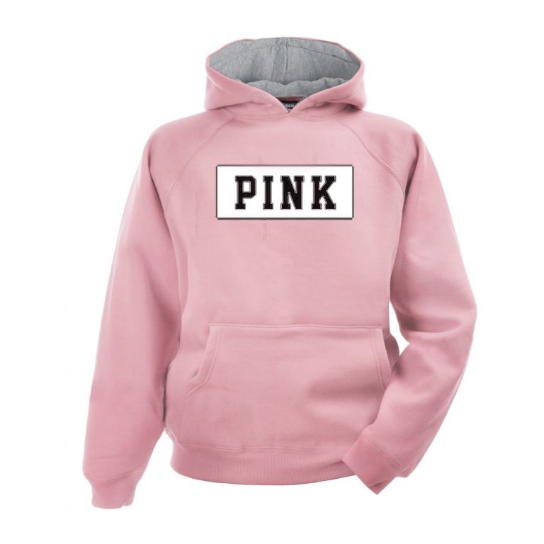 Pink Hoodie - donefashion.com