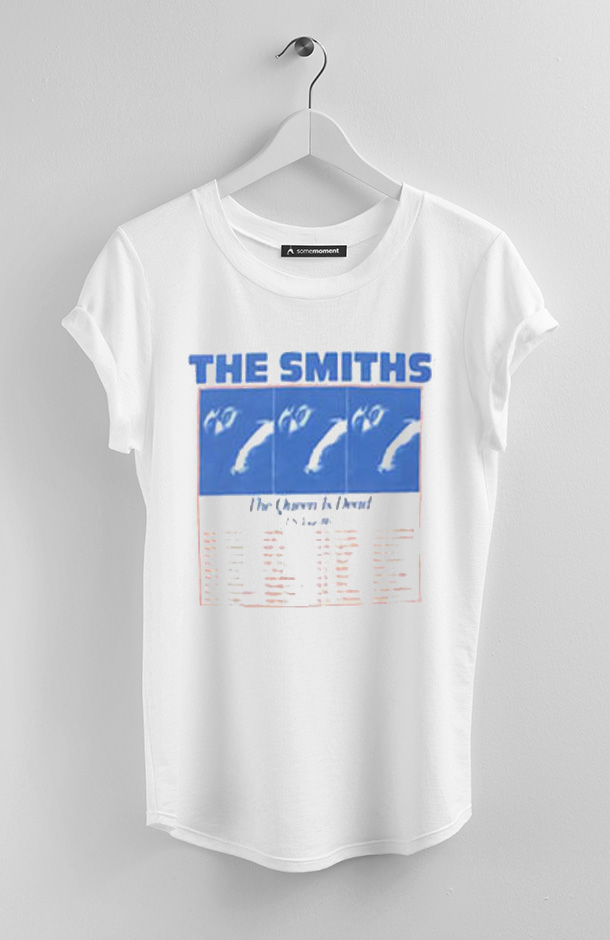 The Smiths Us Tour 86 T-Shirt - donefashion.com