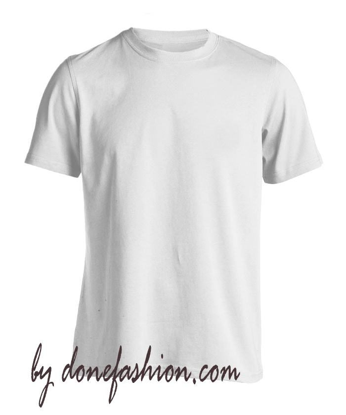 White plain unisex tees - donefashion.com