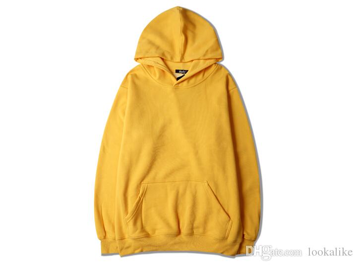 yellow hoodies