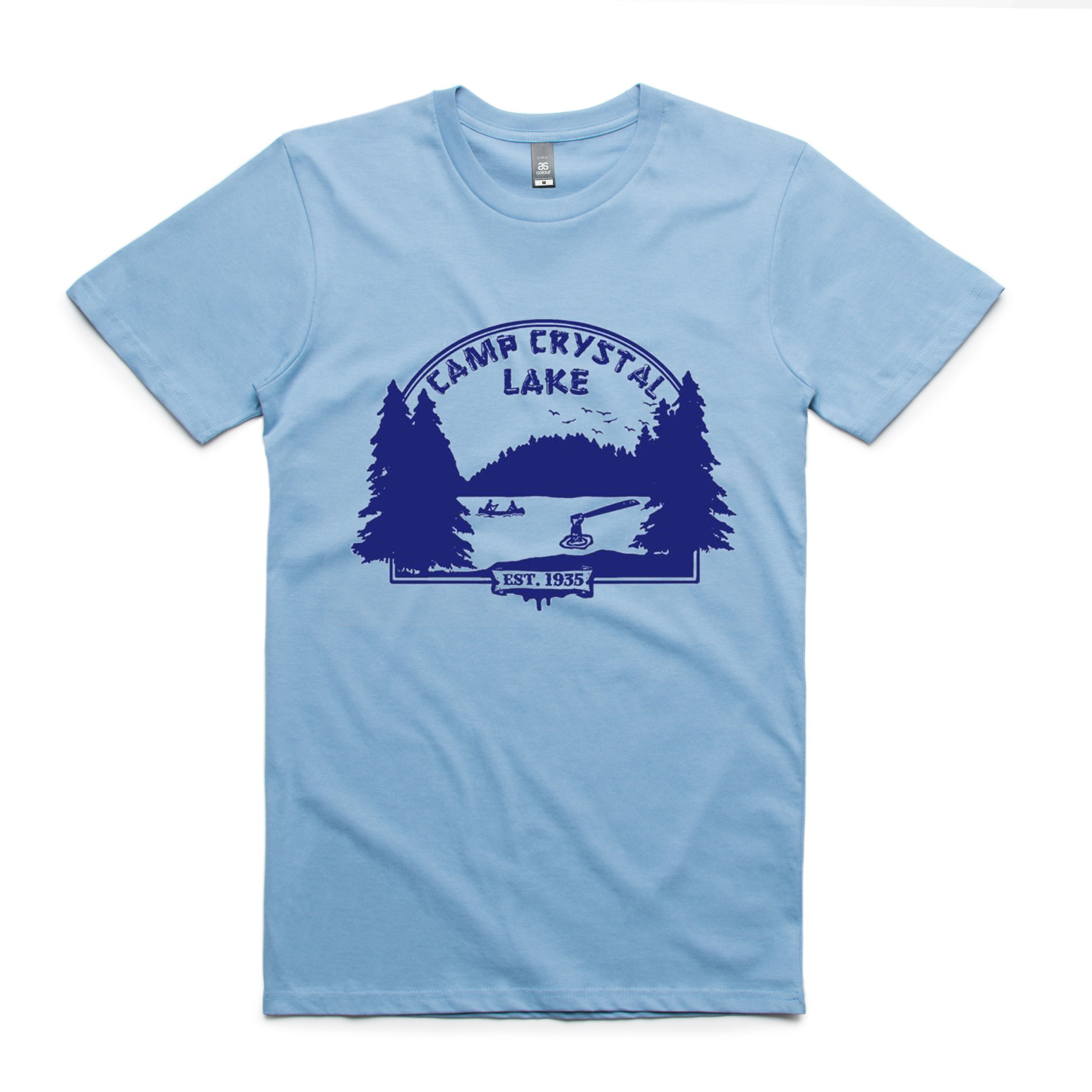 Camp Crystal Lake T Shirt