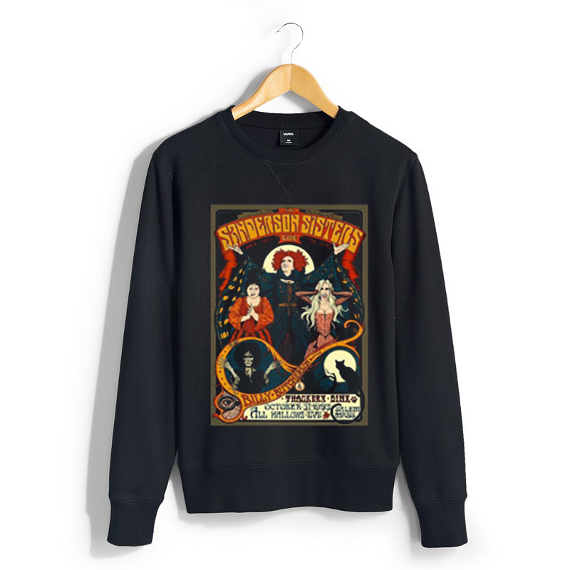 Sanderson Sisters Hocus Pocus Vintage Unisex Sweatshirts