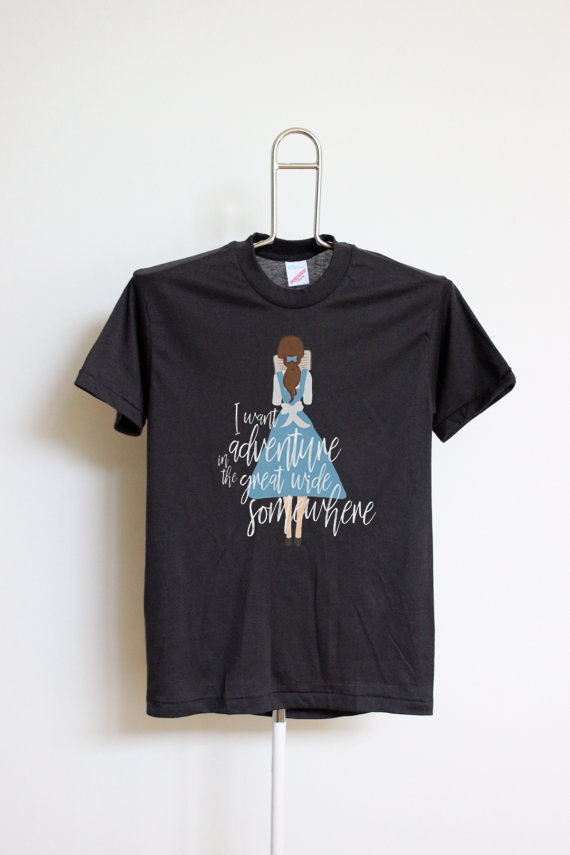 in the Great Wide Somewhere Belle Short-Sleeve Unisex T-Shirt