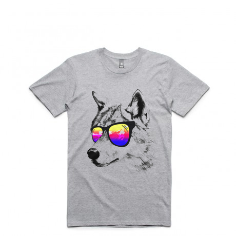 cool wolf shirt
