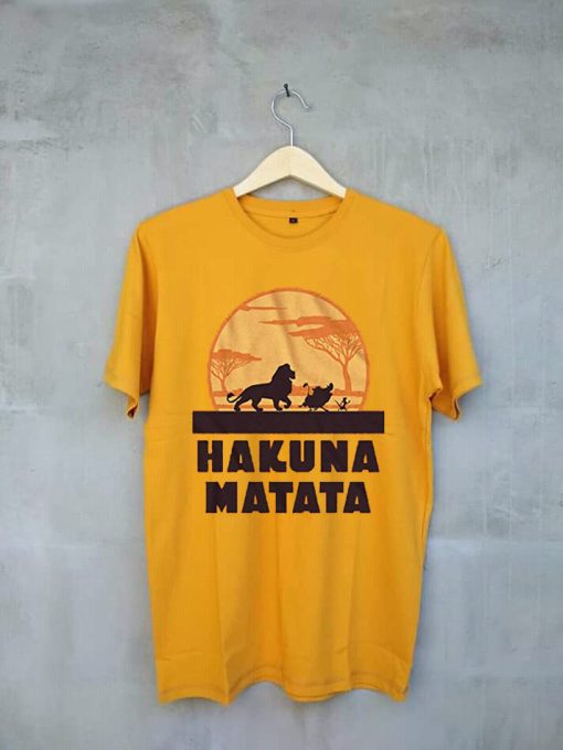 timon and pumbaa t shirt