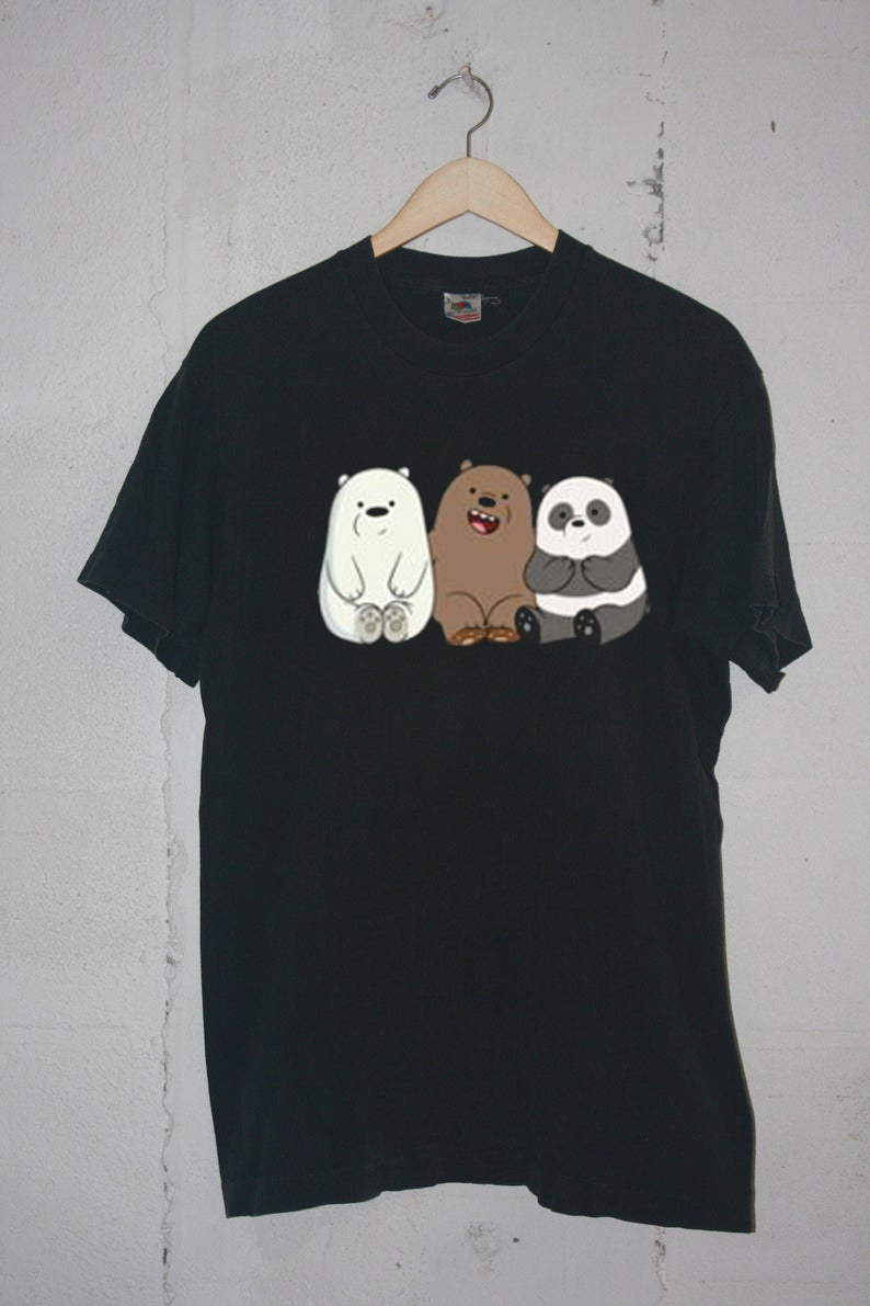 we bare bears t shirt penshoppe