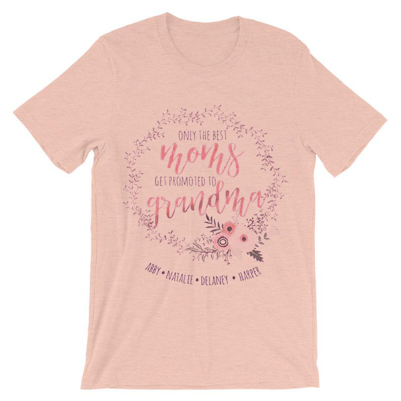 Collegiate GMA Pink Printed Grandma Sweatshirt main image 0