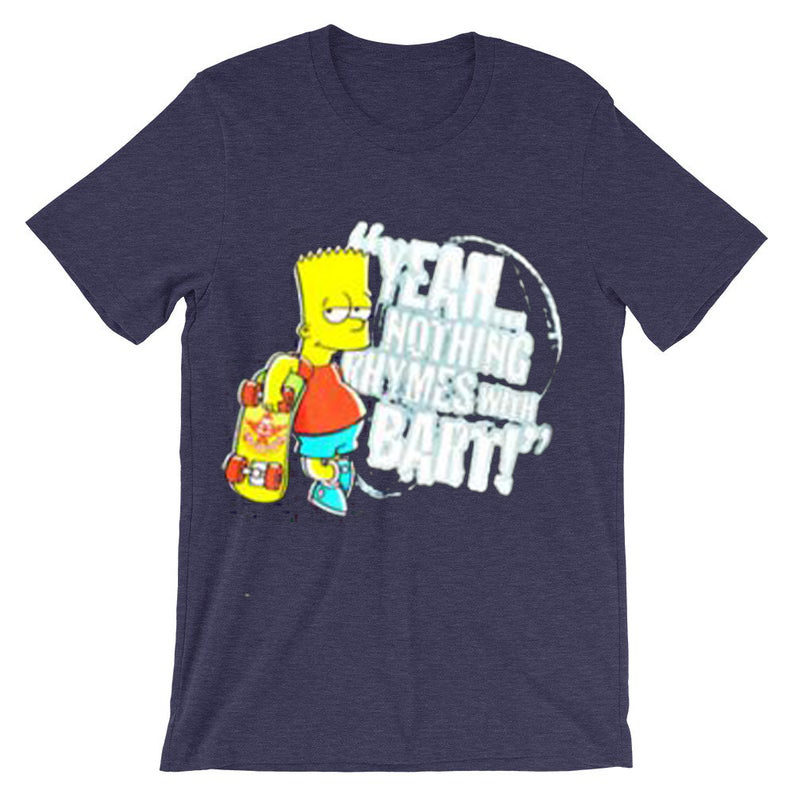 bart simpson whatever shirt