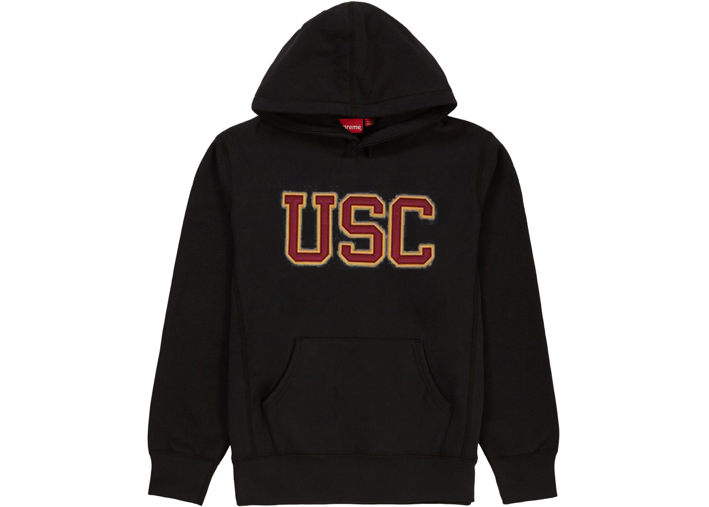 USC Black Hoodie