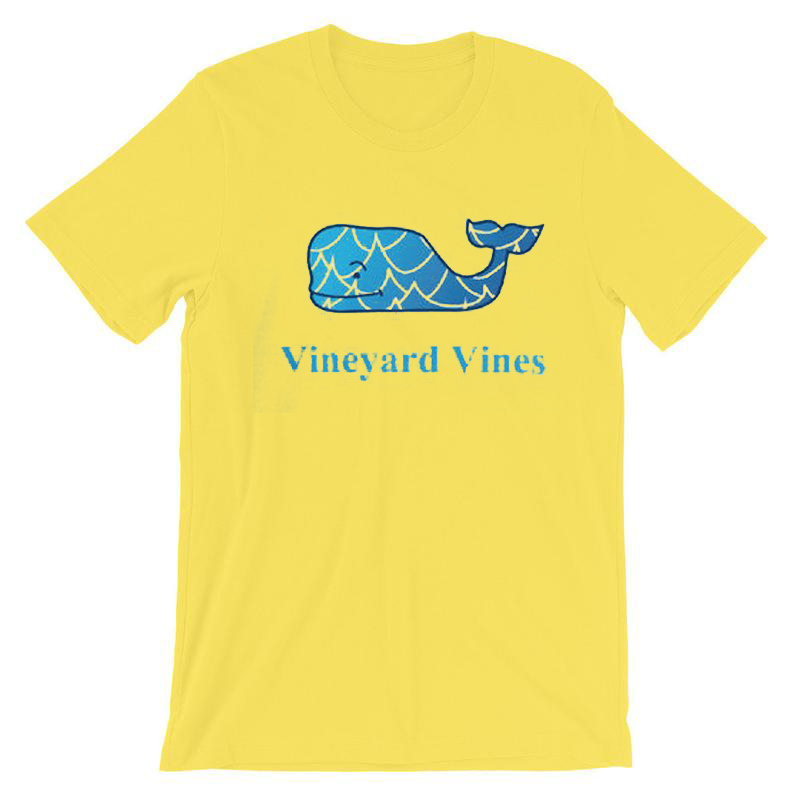 Vineyard Vines yellow t shirts