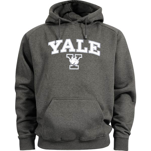 Yale Grey Hoodie