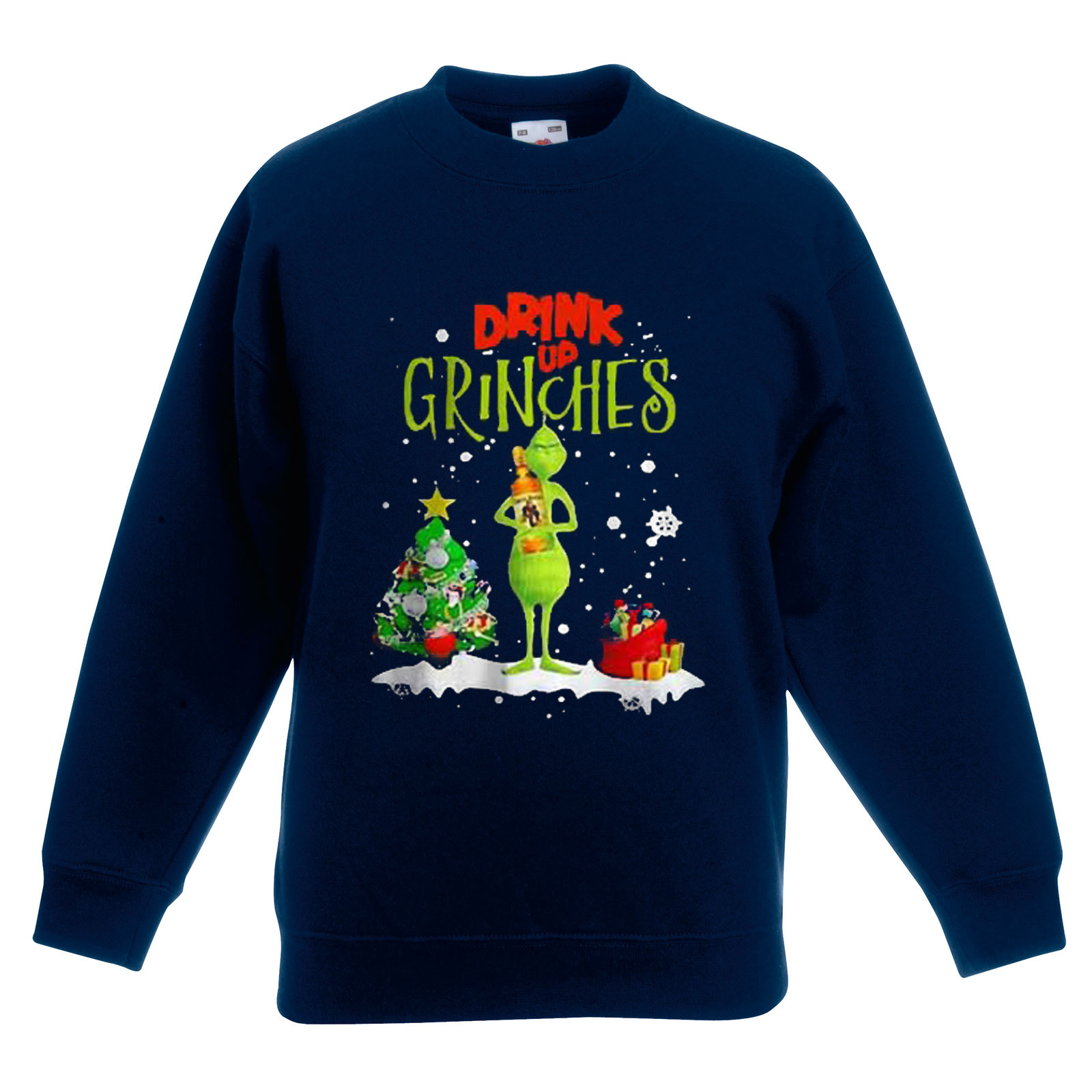 drink up grinches jumper uk
