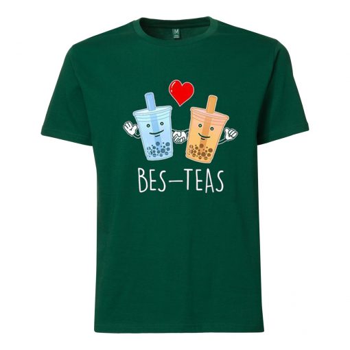 BesTeas Green T shirts