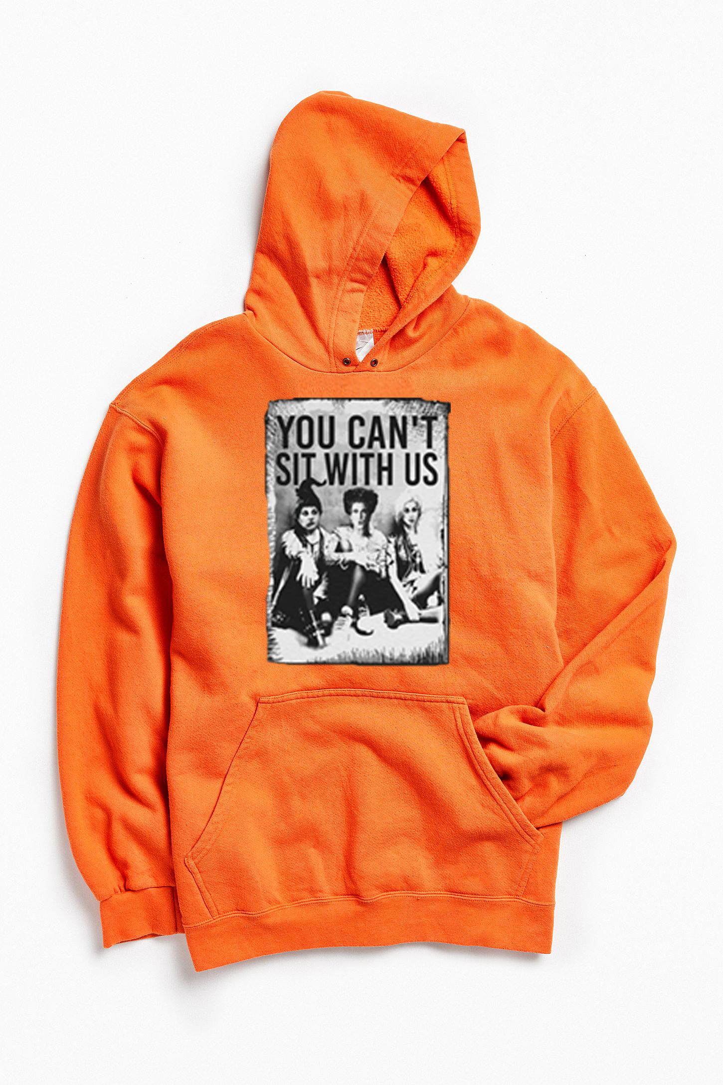 Sanderson Sisters Green Orange Hoodie