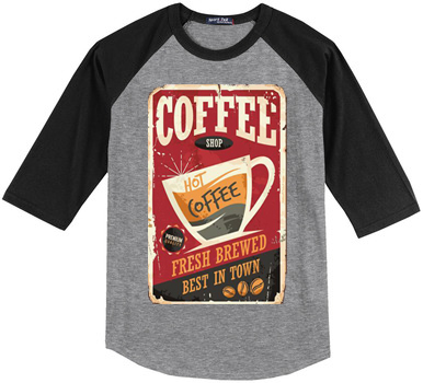 coffee shop tee shirts
